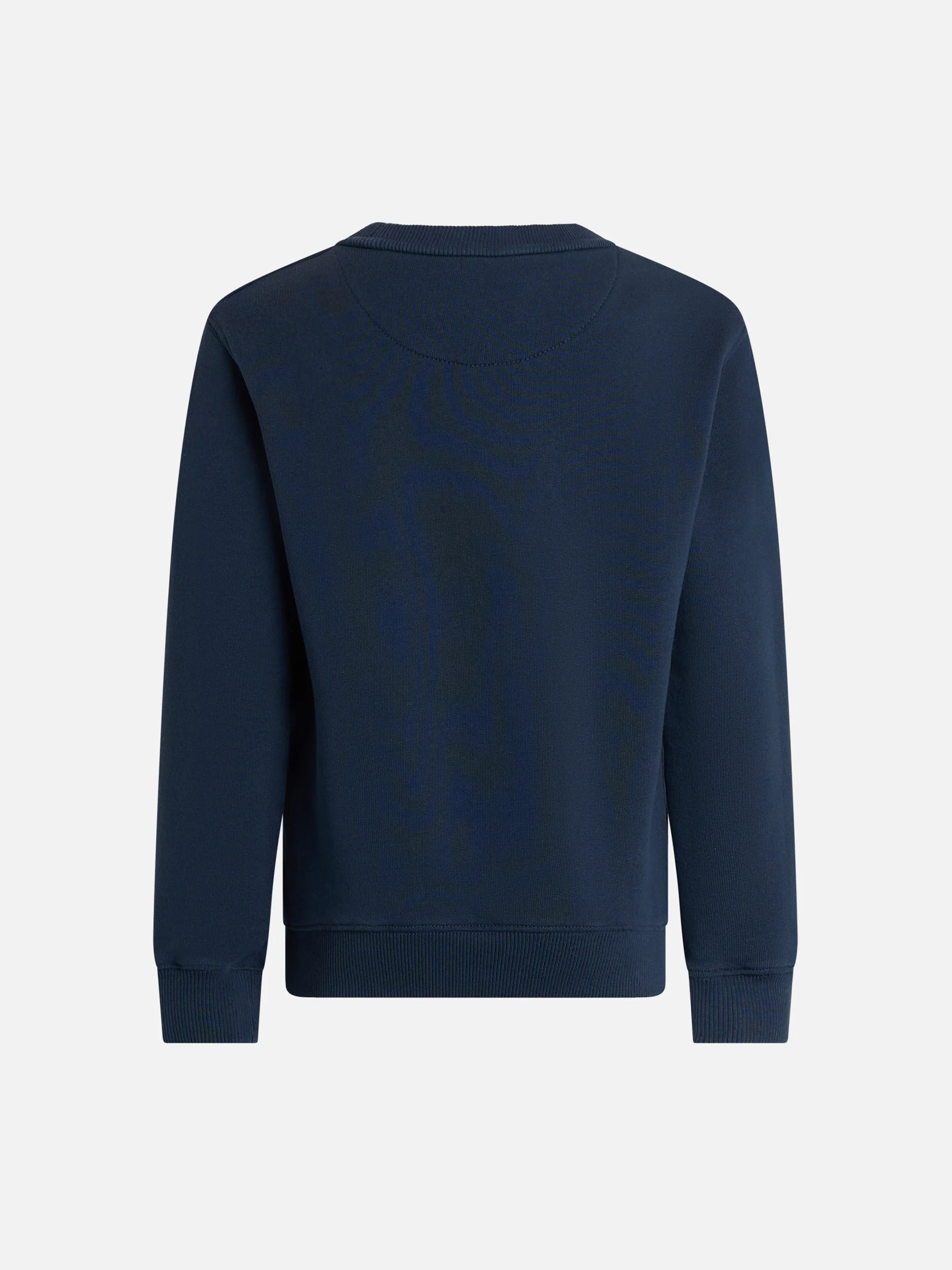 Boy crewneck cotton fleece sweatshirt Cooper Jr with embroidery - Image 3