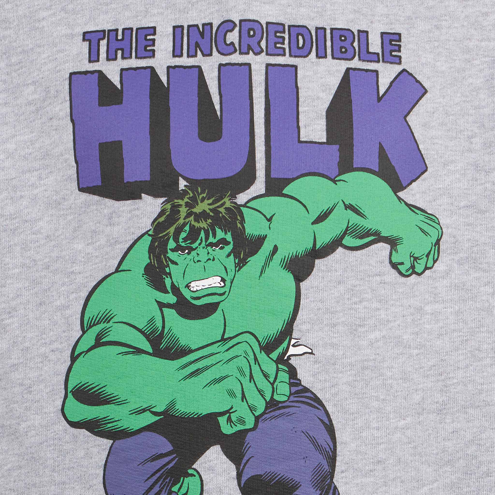 Boy hoodie with The Incredible Hulk print | MARVEL SPECIAL EDITION - Image 3