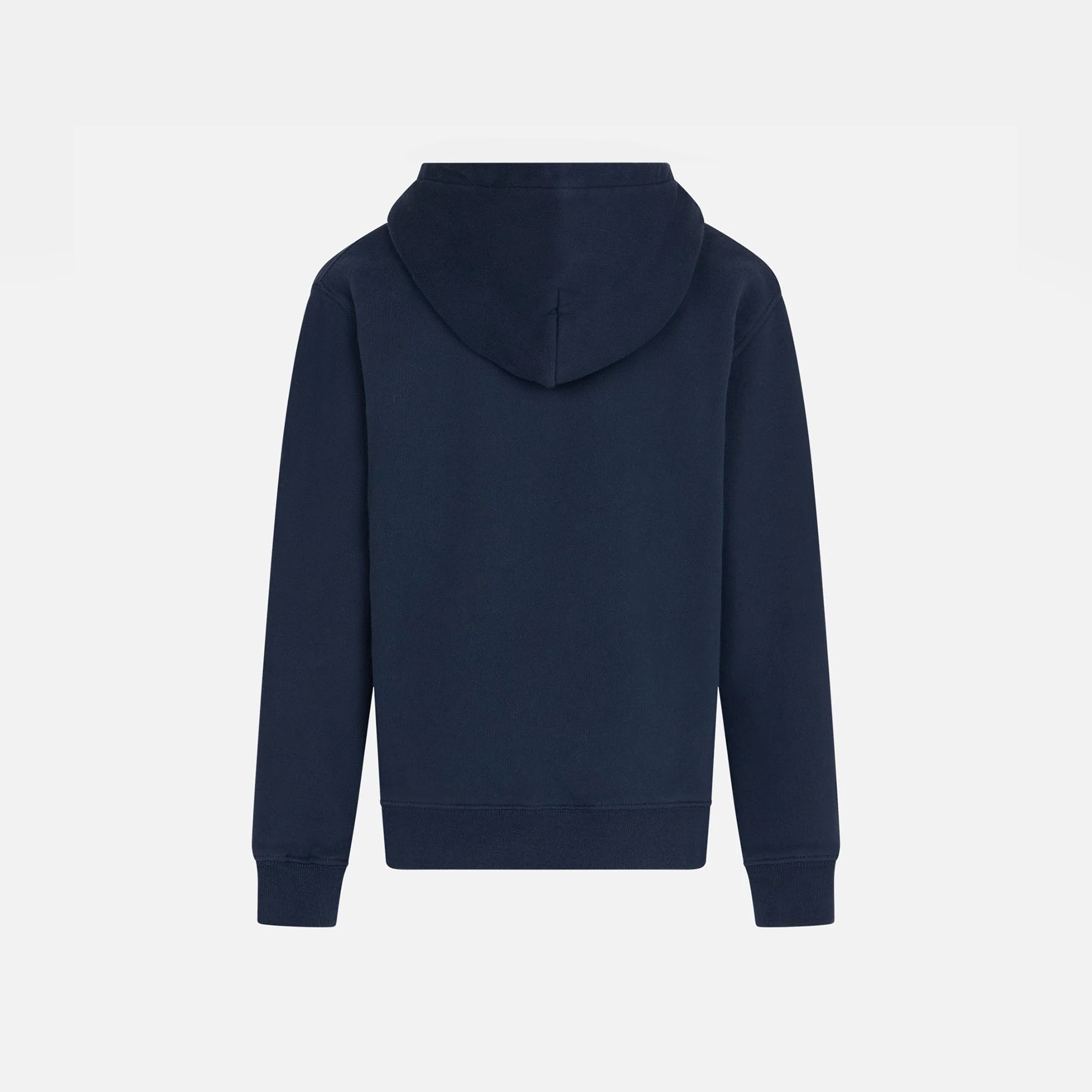 Boy navy blue hooded sweatshirt - Image 3