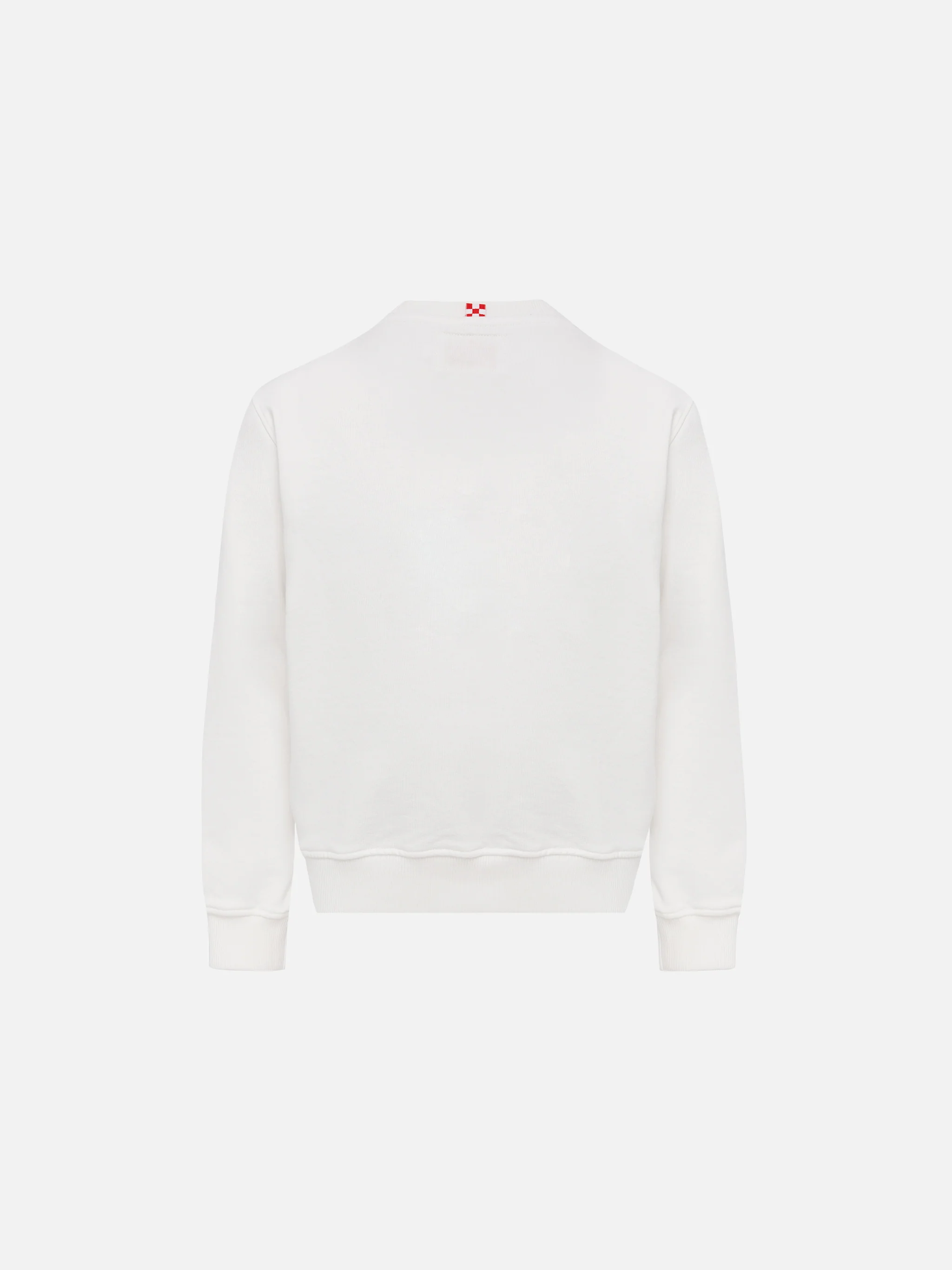 Boy sweatshirt Bobby with St. Barth print and terry crab patch - Image 3