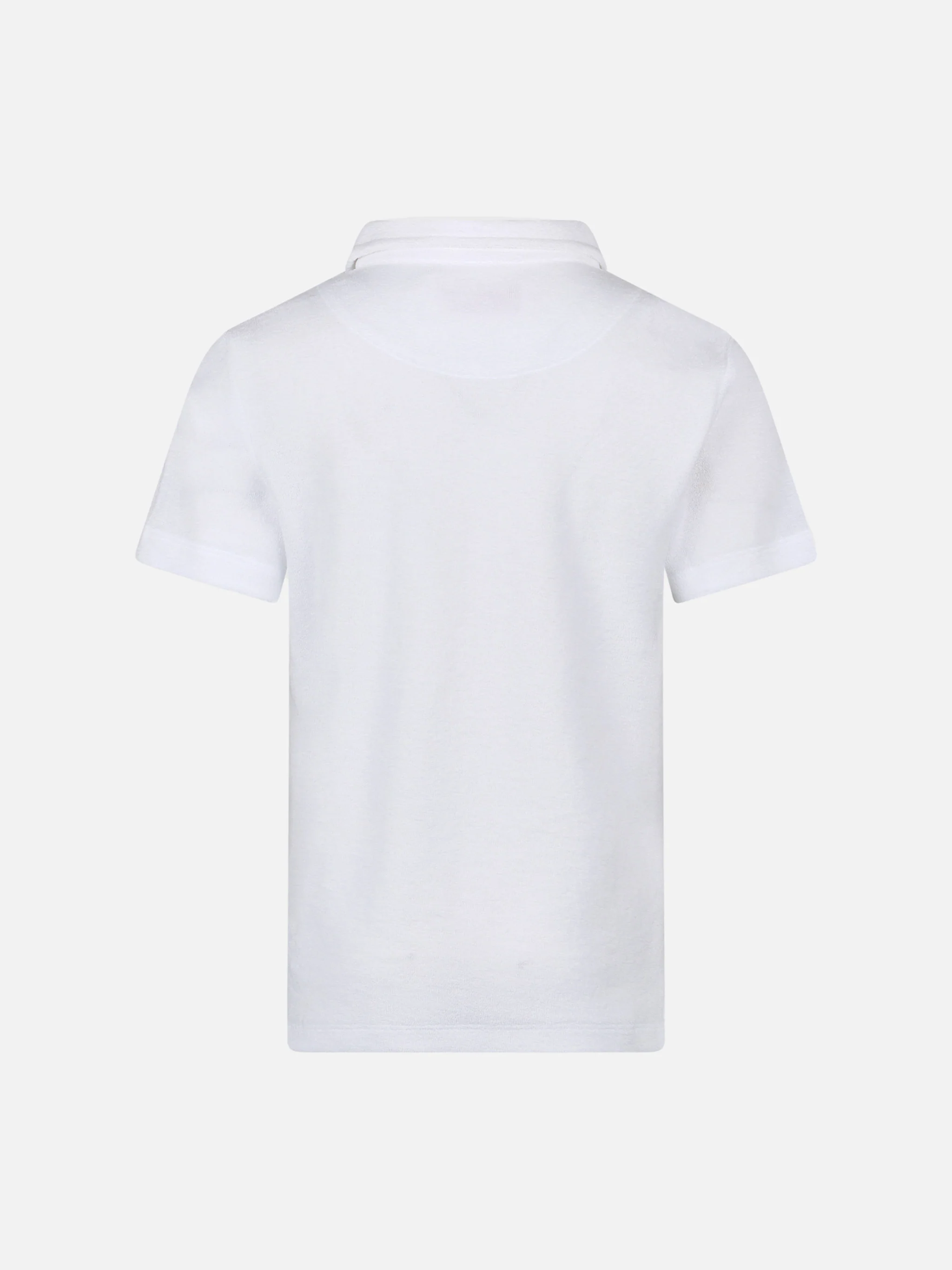 Boy white terry polo shirt Jeremy Jr - Image 3