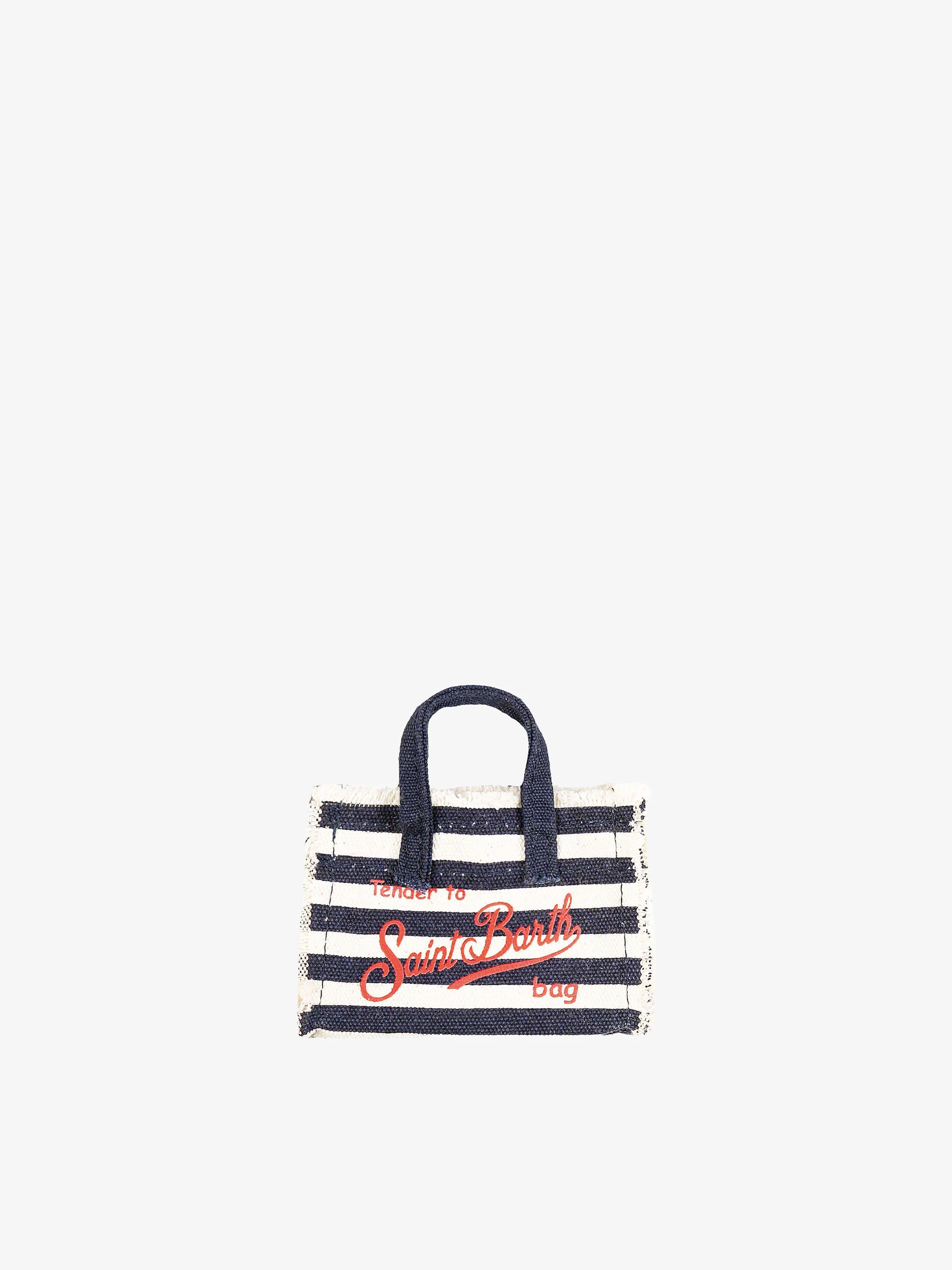 Navy blue canvas key holder - Image 5