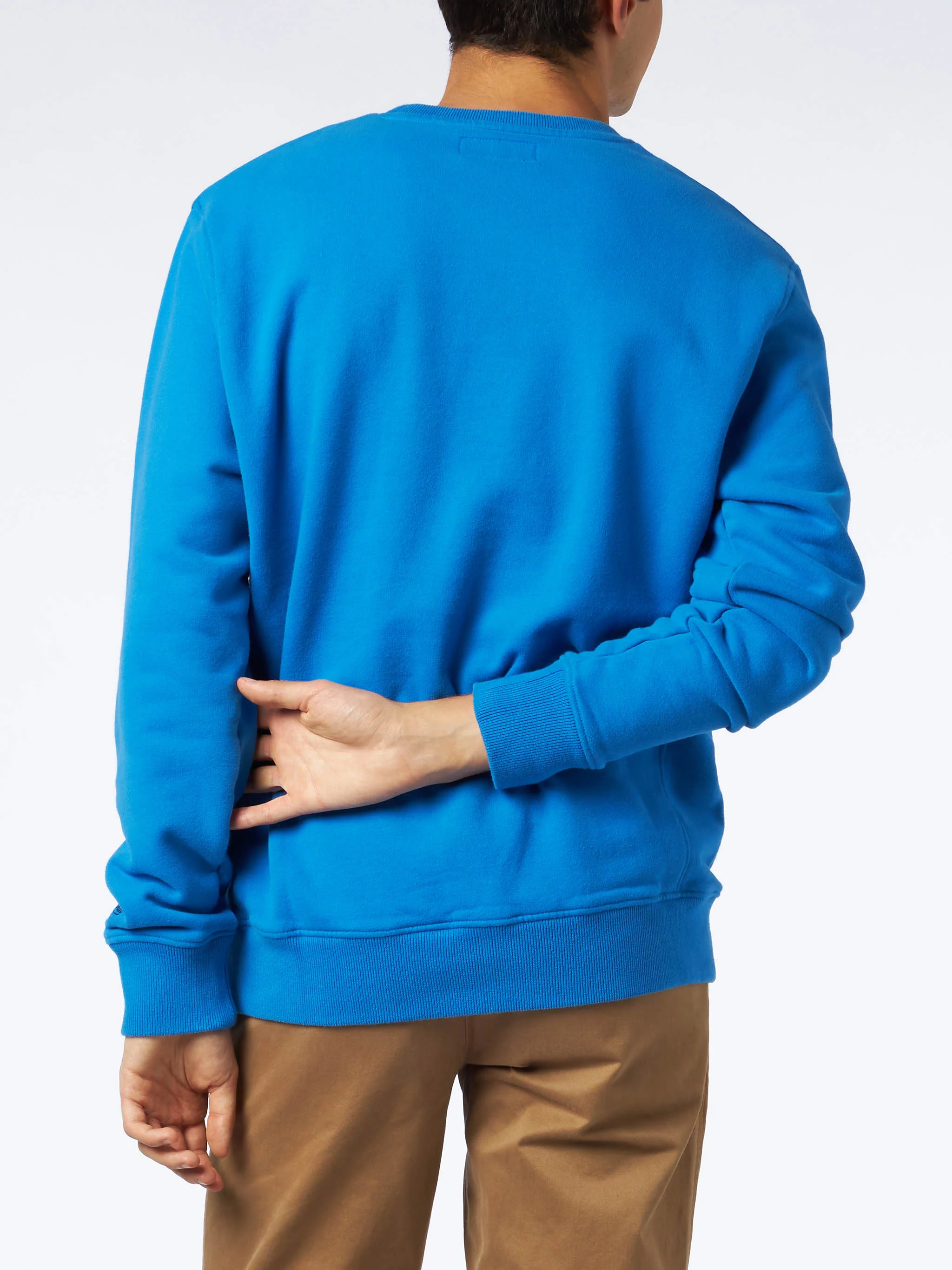 Cotton sweatshirt with St. Barth Padel Team print - Image 3