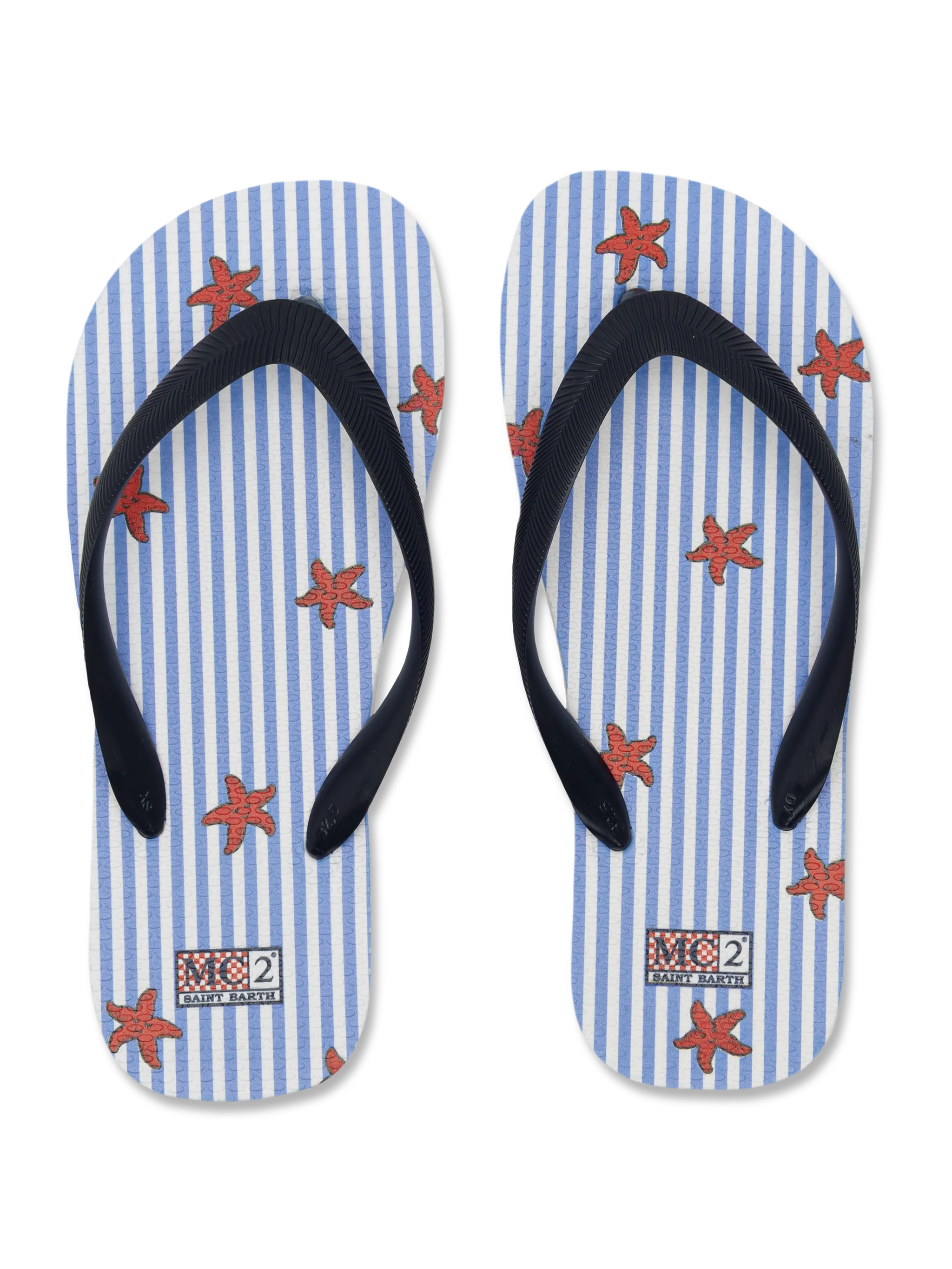 Flip flops with starfish print - Image 3