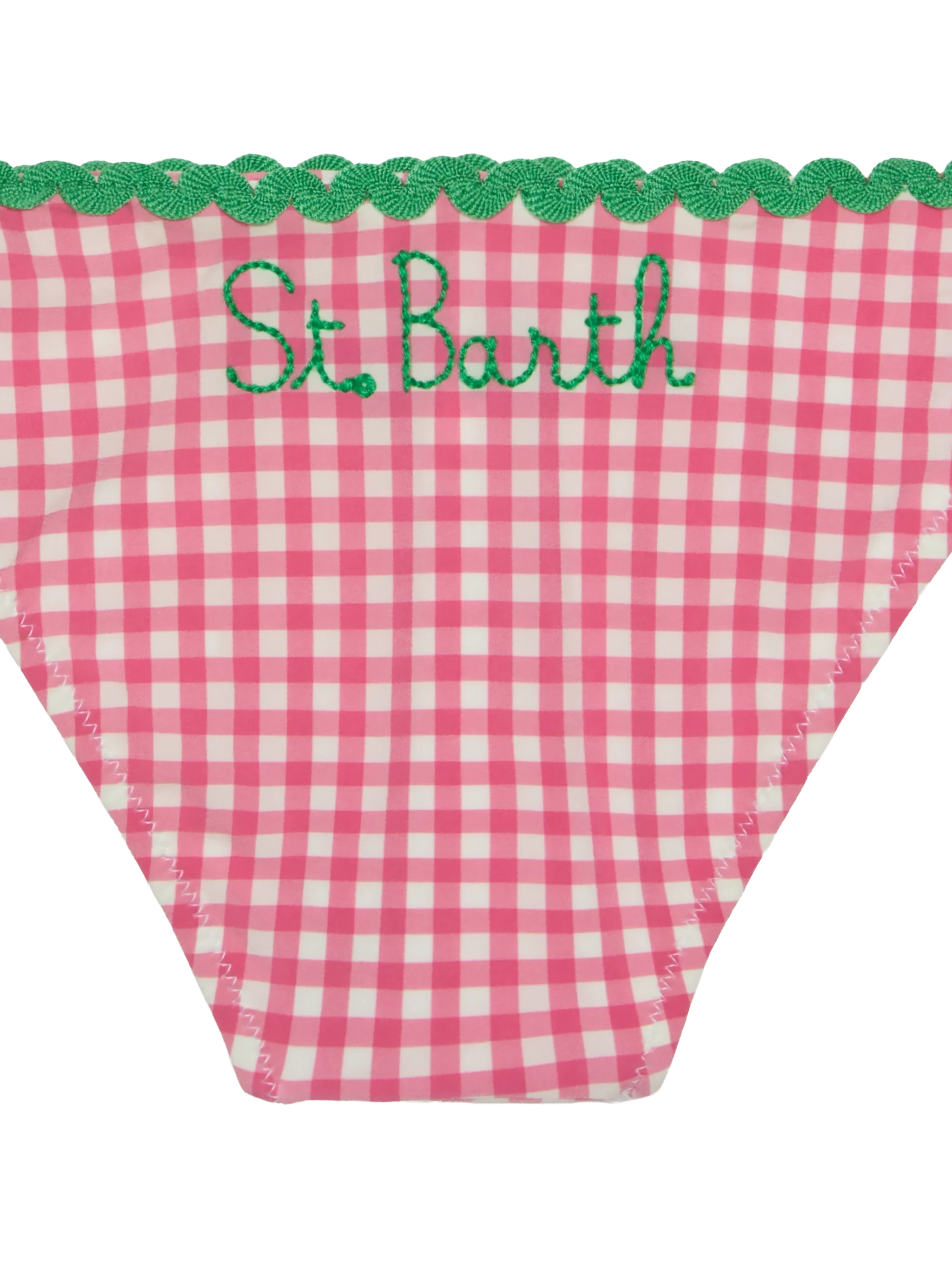 Girl bikini with wave trim - Image 3