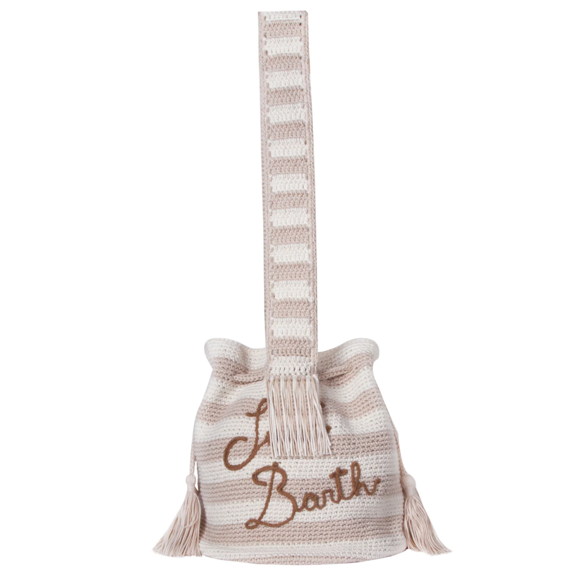 Handmade crochet bucket bag - Image 3