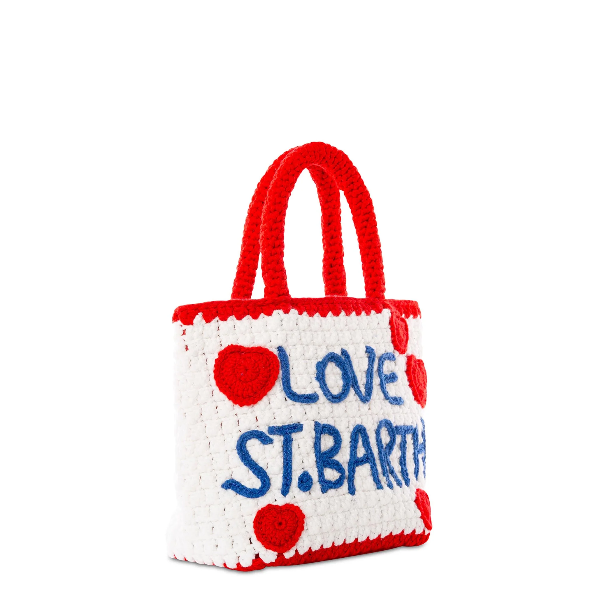 Heart embroidery crochet bag - Image 4