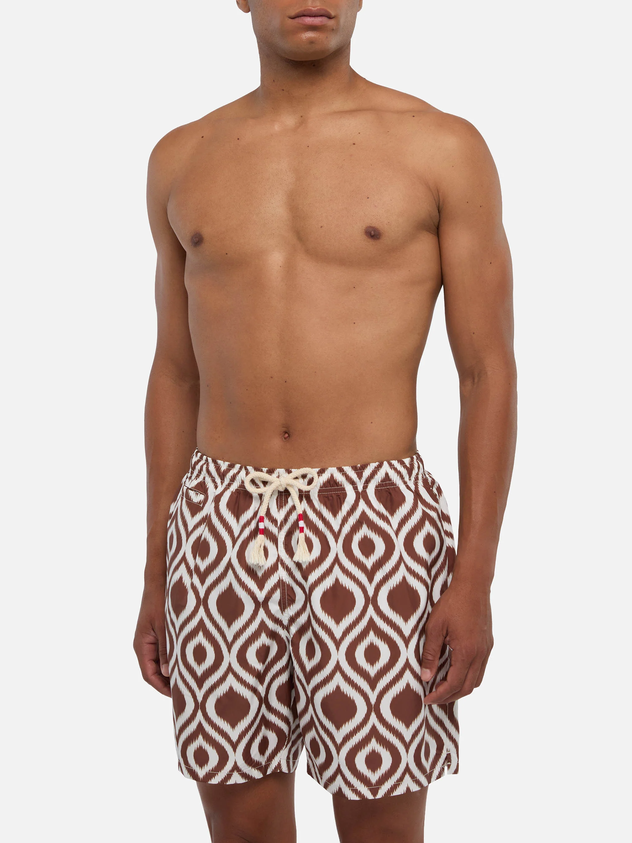 Man swim shorts with pattern - Image 3
