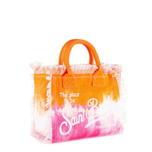 Colette tie dye canvas handbag - Image 3