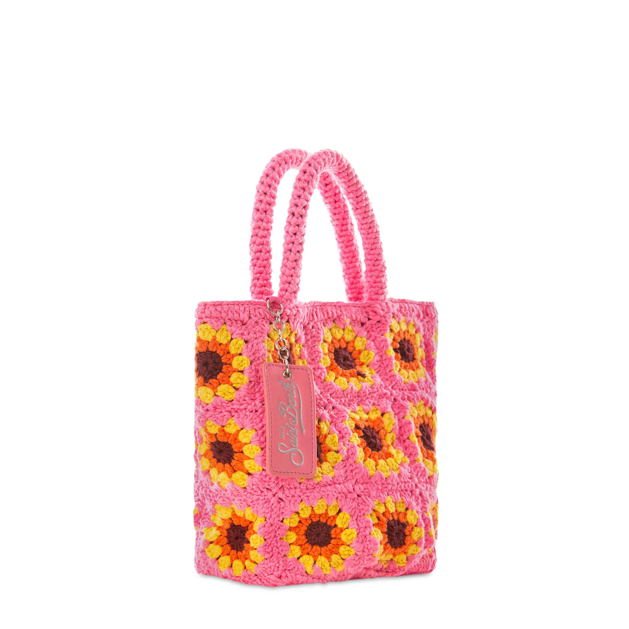Sunflower crochet bag - Image 3