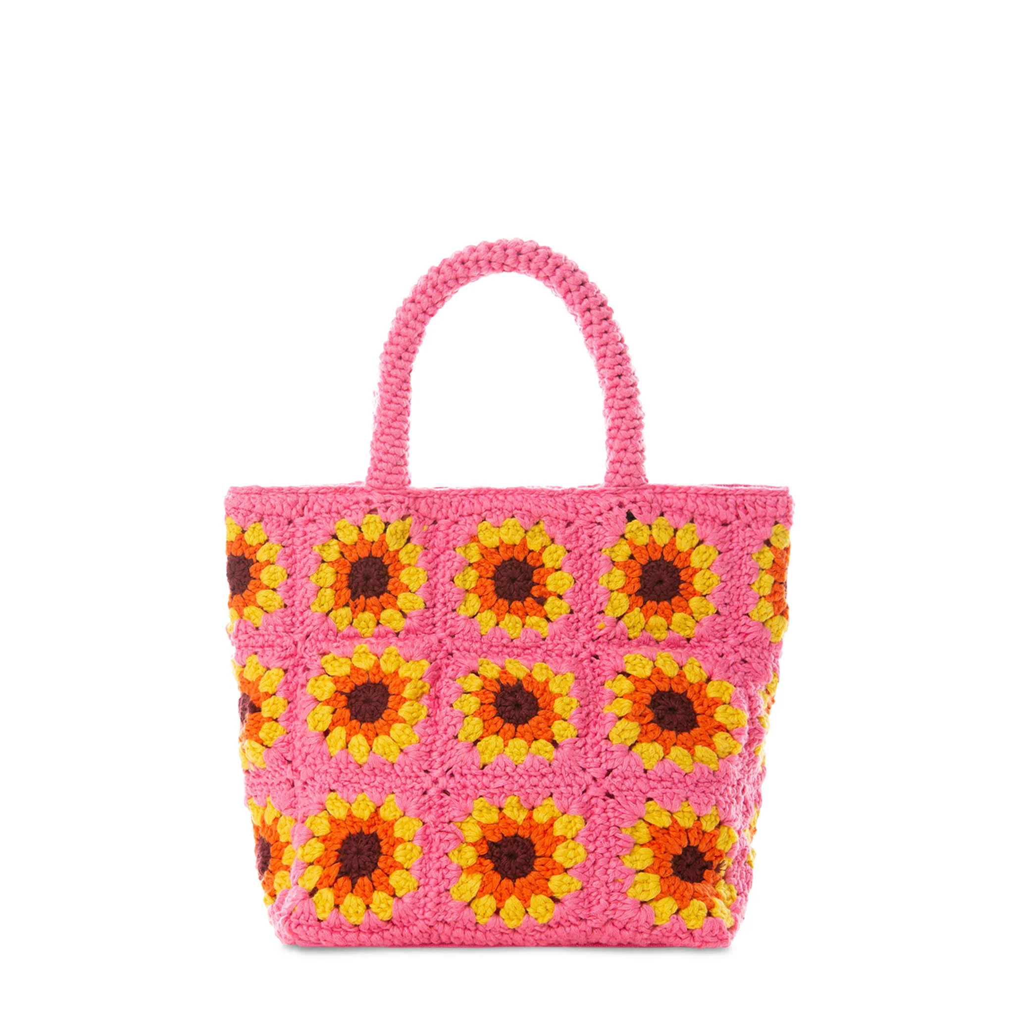 Sunflower crochet bag - Image 4