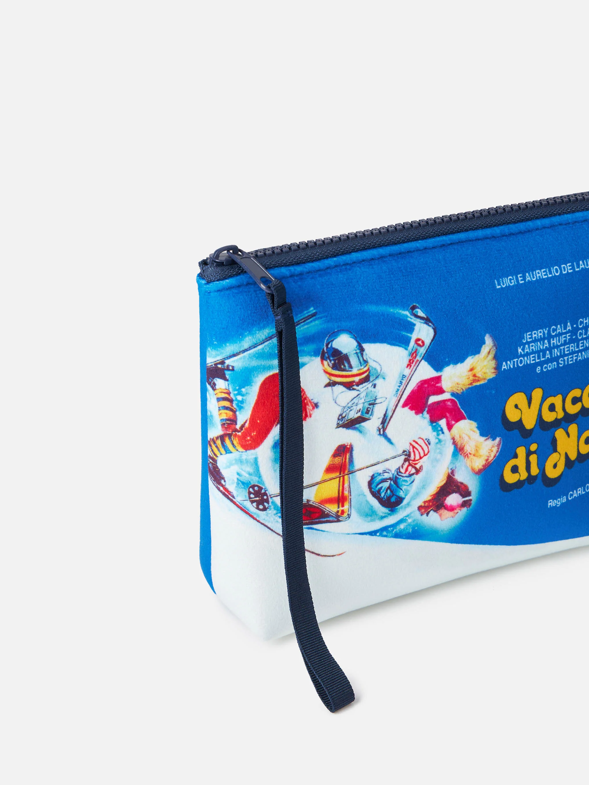 Wooly pochette Aline with Vacanze di Natale print | VACANZE DI NATALE SPECIAL EDITION - Image 3