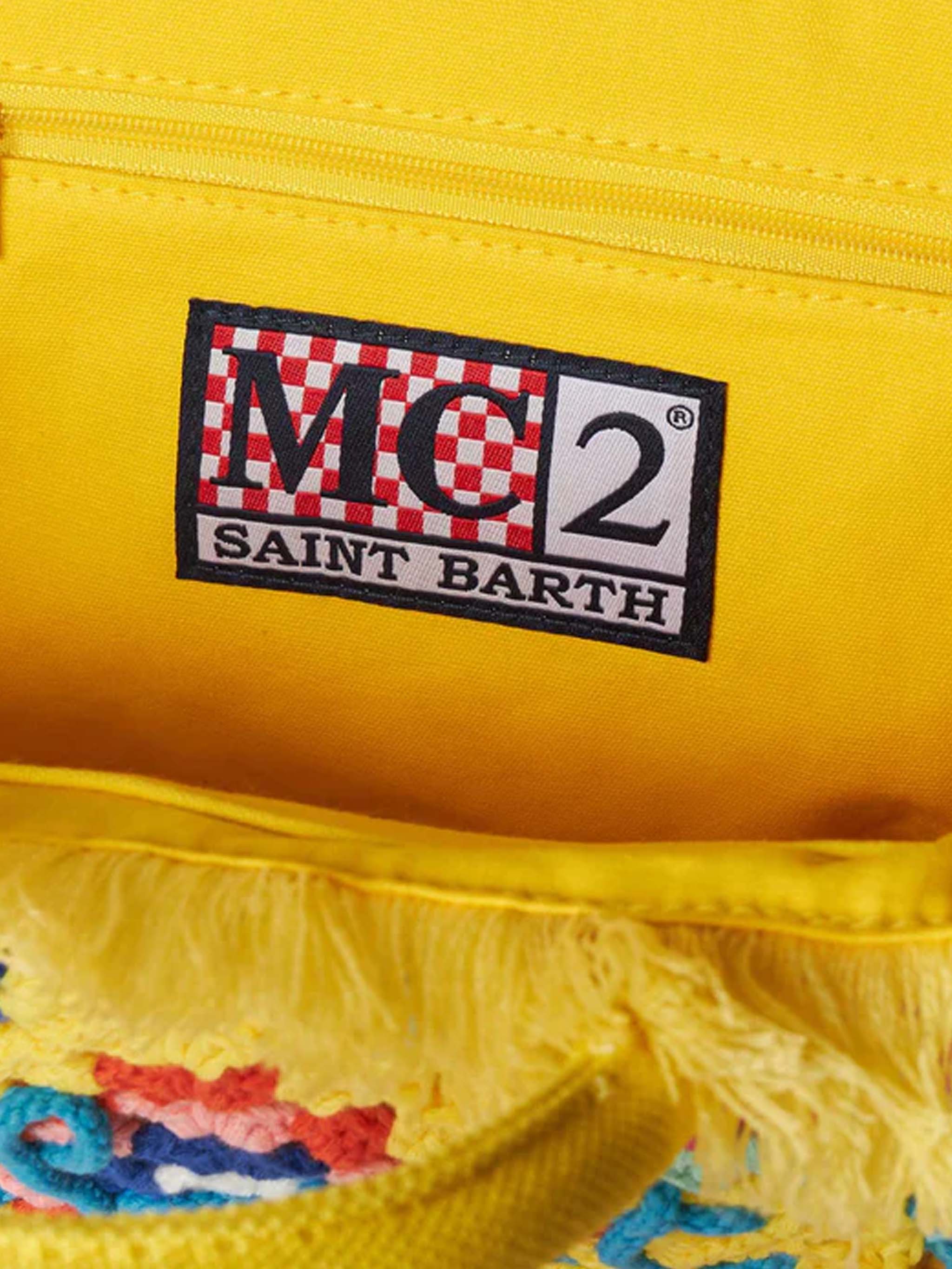 Colette crochet handbag with fringes - Image 4